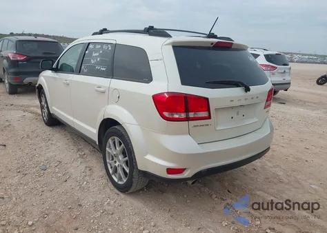 2012 Dodge Journey Sxt Crew из США, поврежденный, VIN 3C4PDCCG7CT262182
